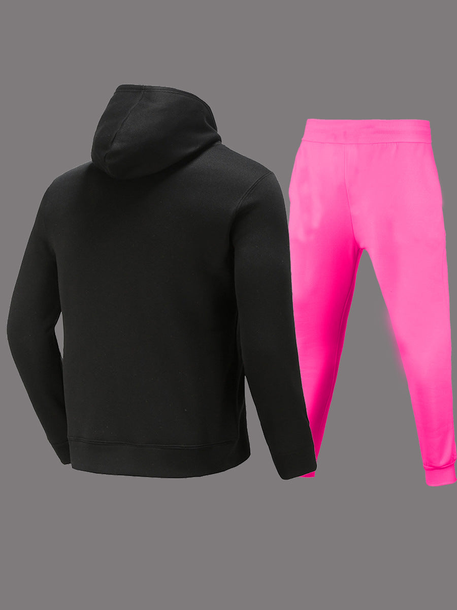 Damen Hoodie und Jogginghose Set mit einzigartigem Totenkopf-Design Drune