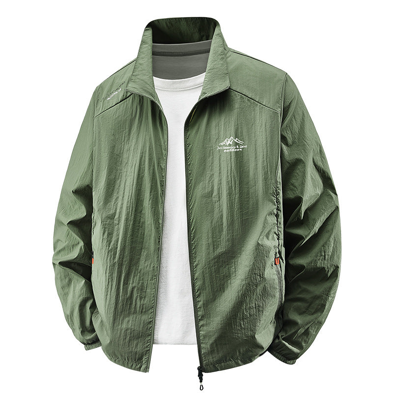 Herren Leichte Reisewindjacke Drune