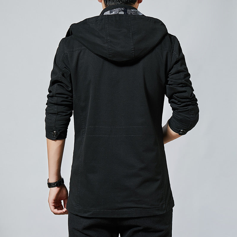Herren Multifunktionale Wanderjacke Drune