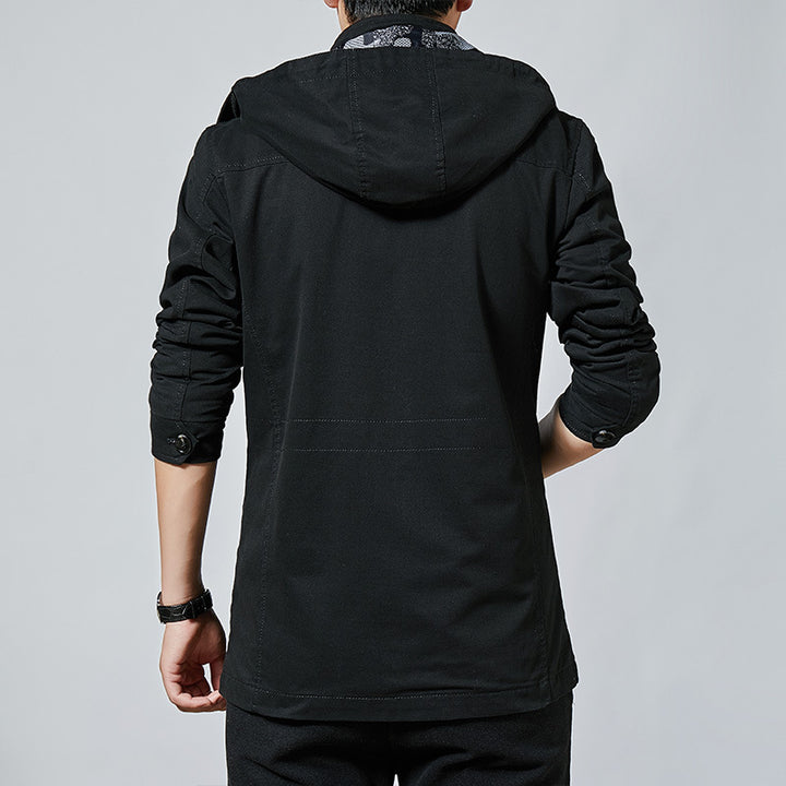 Herren Multifunktionale Wanderjacke Drune