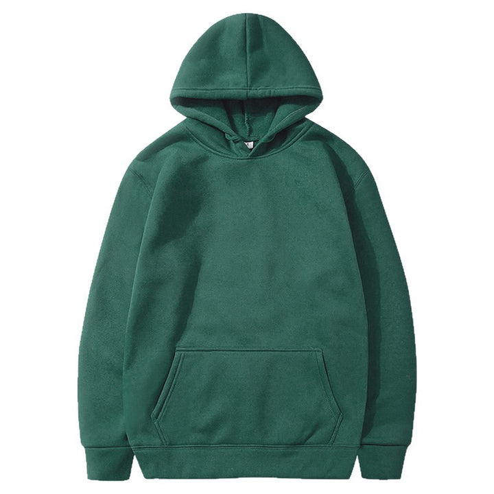 Unisex Premium-Kapuzenpullover mit abgesenkter Schulter, formstabilen Rippbündchen und Fronttasche Drune