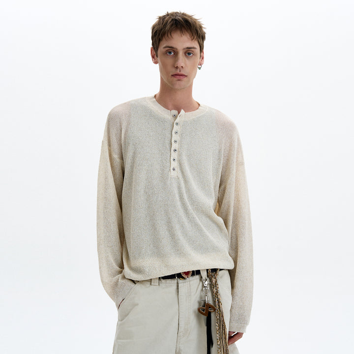 Damen Kuscheliger Grobstrickpullover mit Stehkragen Drune