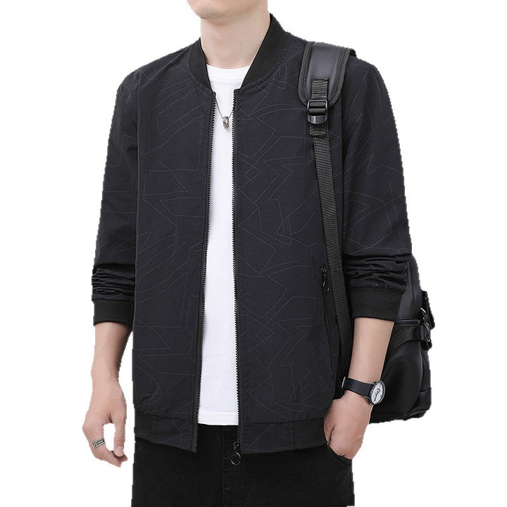 Herren Übergangsjacke mit stylischem Minimaldesign Drune