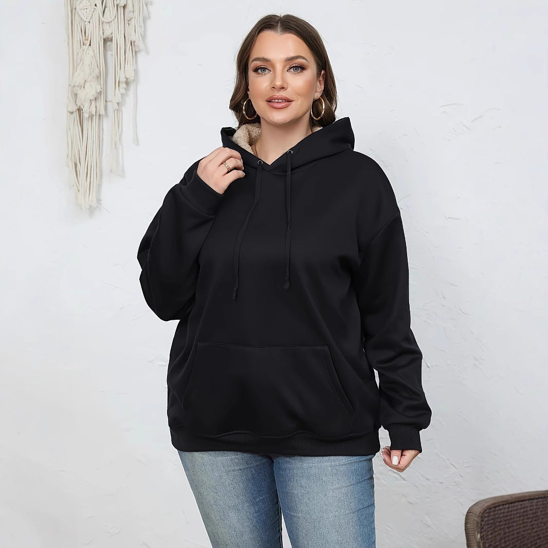Damen Hoodie mit kuscheligem Innenfutter und modernem Schnitt Drune