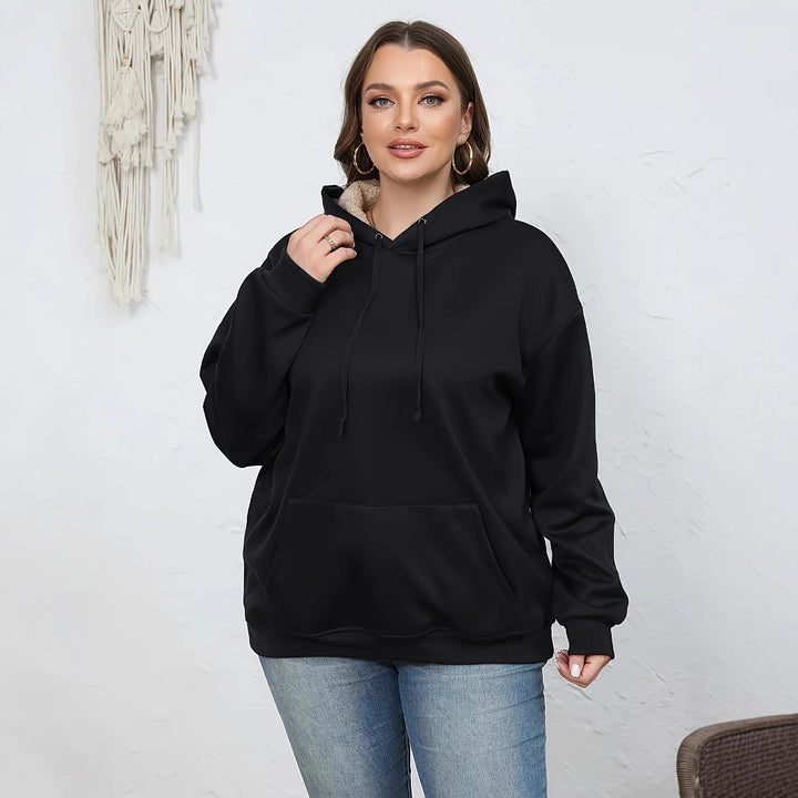 Damen Hoodie mit kuscheligem Innenfutter und modernem Schnitt Drune