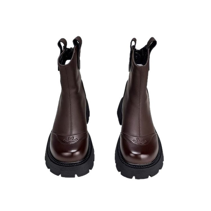 Damen Modische Chelsea-Boots Drune