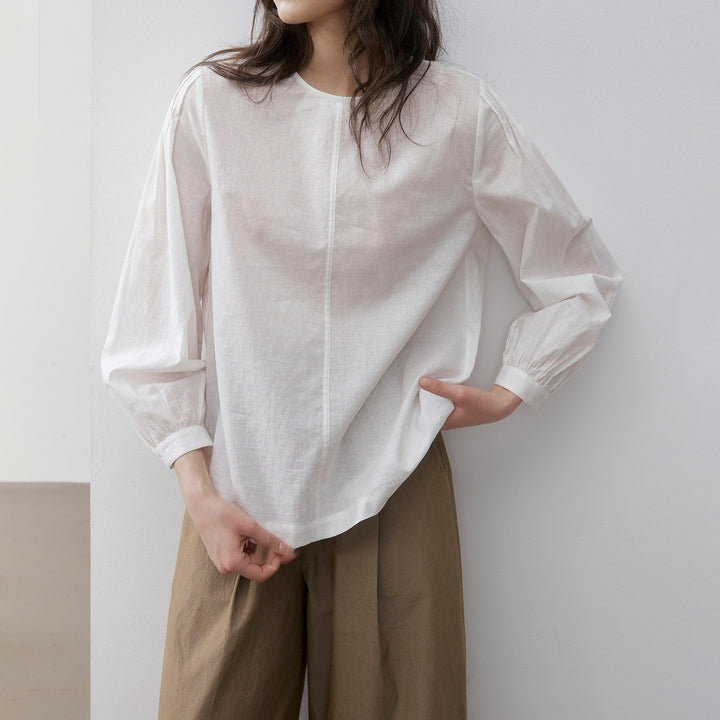 Damen Elegante und lässige Denimbluse Drune