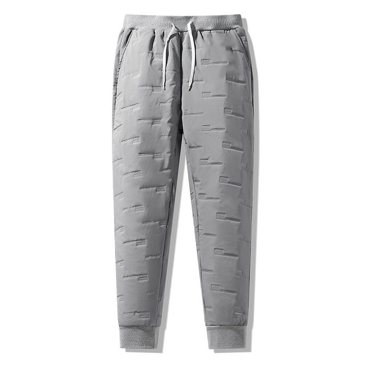 Herren Sportliche Jogginghose mit elastischem Bund, Kordelzug und Rippbündchen Drune