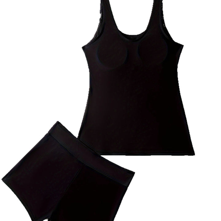 Damen Sport Tankini mit geschmeidigem Schnitt und modischem Design Drune