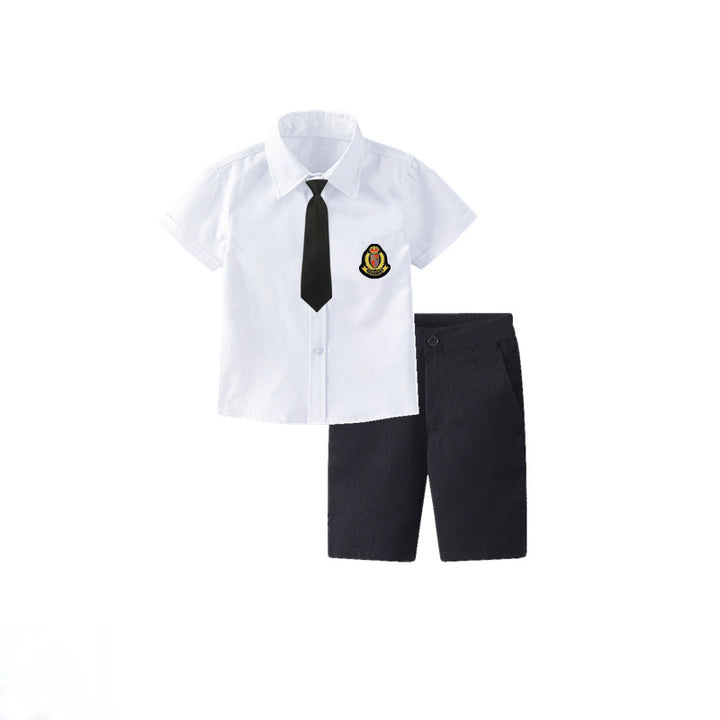 Unisex Elegant und bequemes Set aus Hemd und Shorts Drune