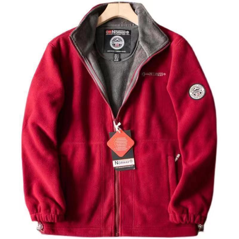 Herren Weiche Fleecejacke Drune