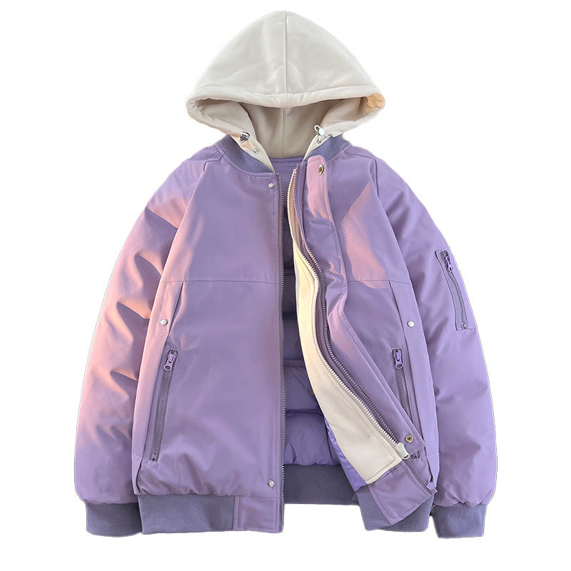 Damen Urbaner Oversized Winterjacke Drune