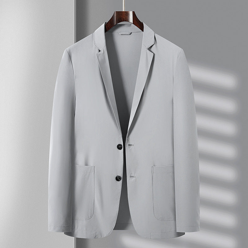 Herren maßgeschneiderter leichter lässiger Blazer Drune