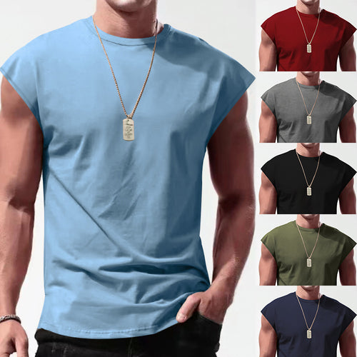 Herren modernes Oversize T-Shirt mit kurzem Ärmel Drune