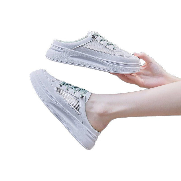 Damen luftige Sneaker mit praktischem Slip-On-Design Drune