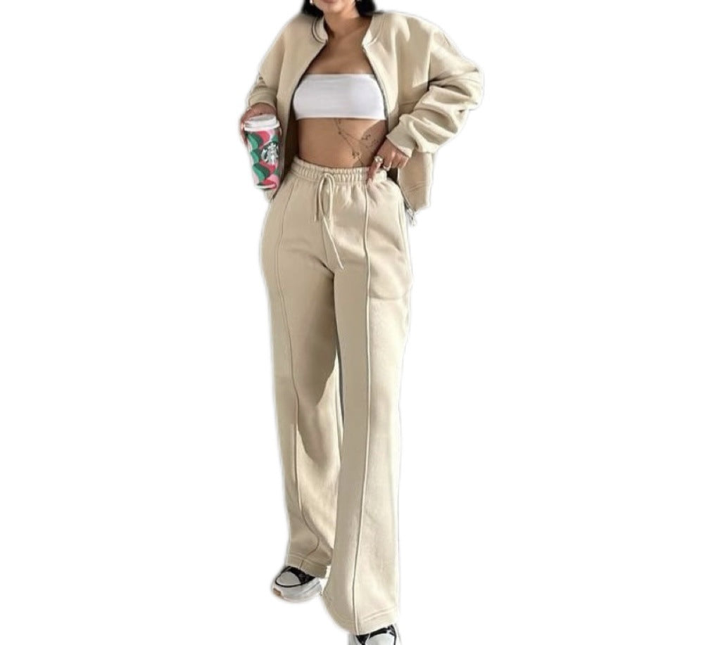 Damen Oversize Hoodie-Set Drune