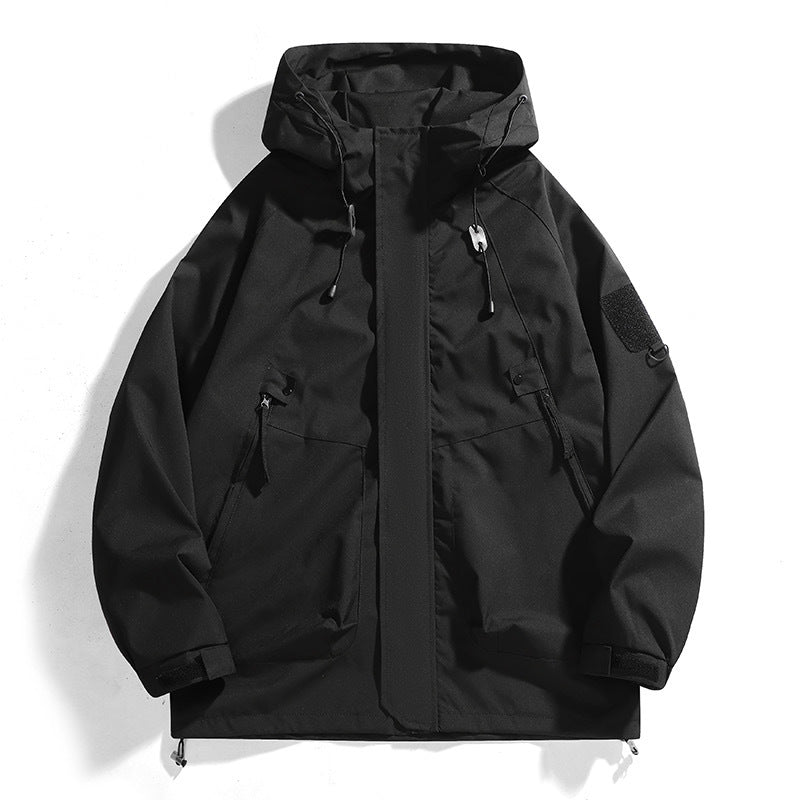 Herren Wasserdichte Outdoor-Jacke Drune