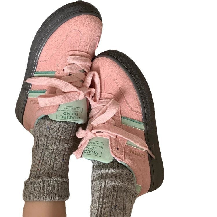 Damen Sneakers mit komfortabler Schnürung und dämpfender Sohle Drune