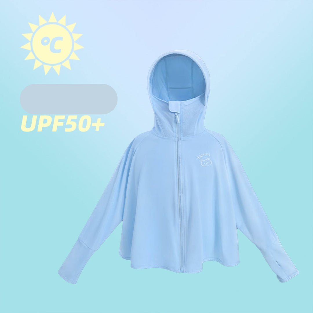 Damen Leichte und atmungsaktive Schutzjacke mit Kapuze Drune