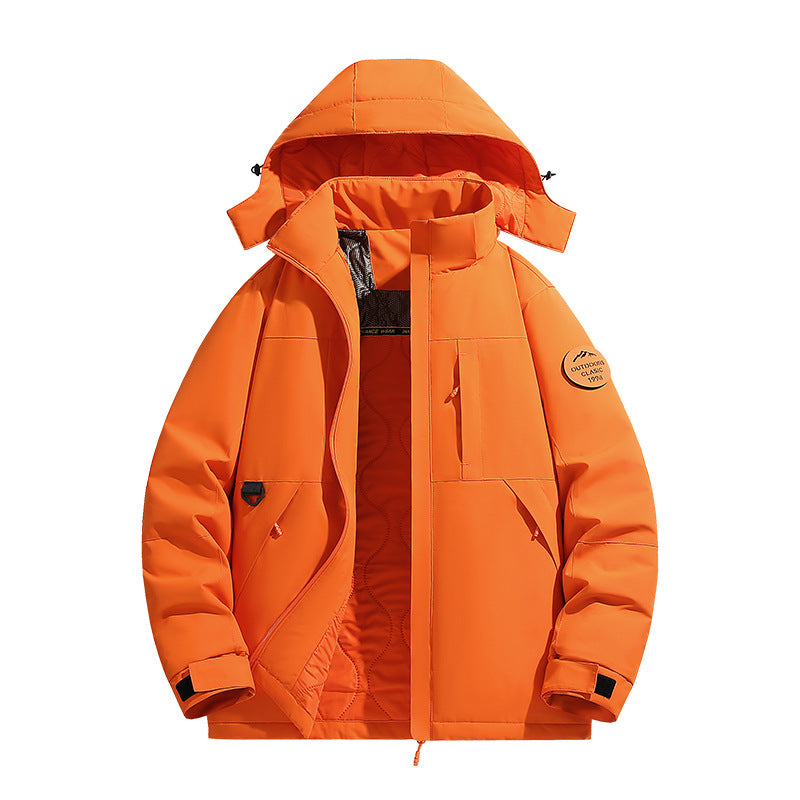 Herren Wetterfeste Reisenjacke