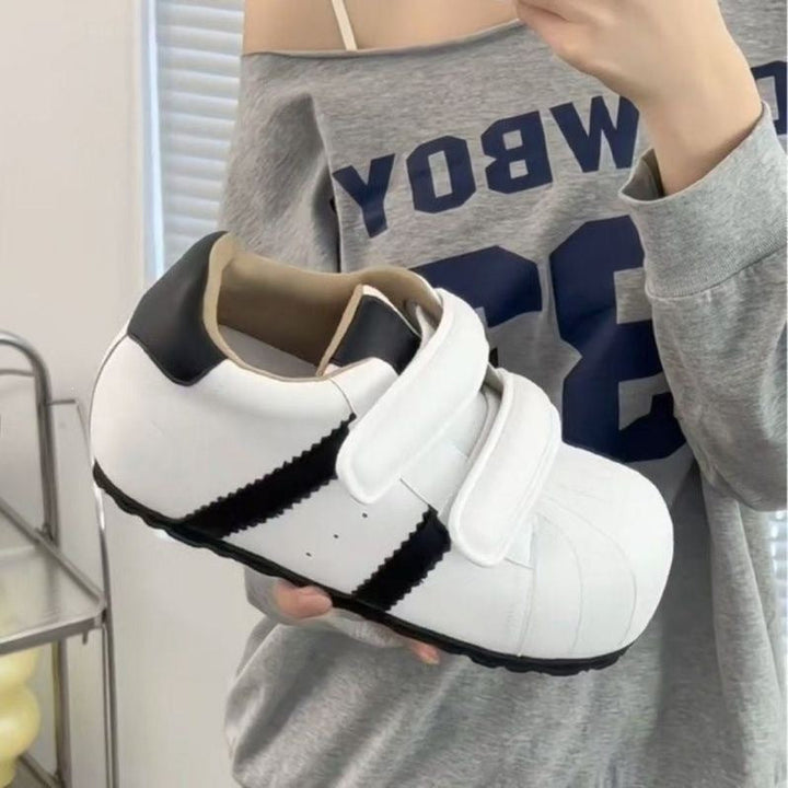 Damen Sneakers mit Klettverschluss und sportlicher Silhouette Drune