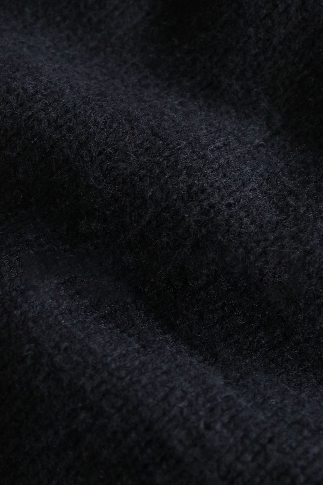 Damen Langärmliger Strickpullover mit hohem Kragen Drune