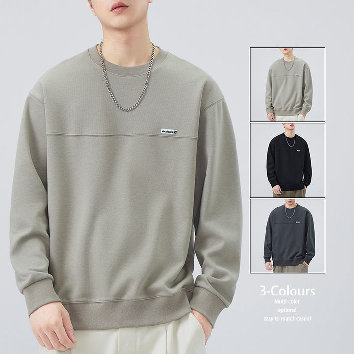 Herren Modischer Sweatshirt mit modernem Schnitt Drune
