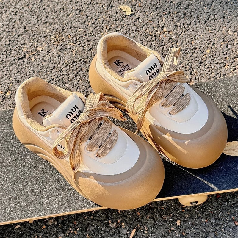 Damen Plattform Sneakers mit innovativem Design und hohem Tragekomfort Drune
