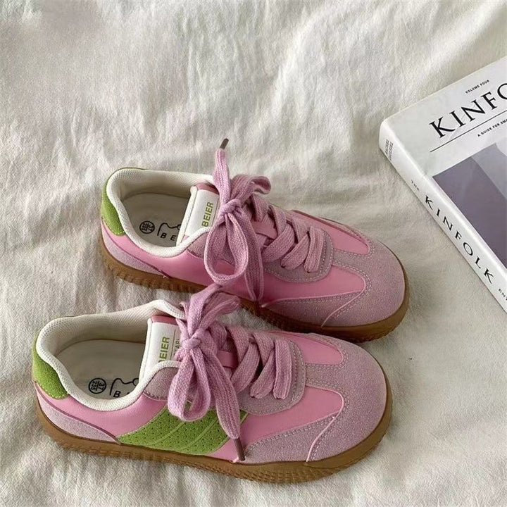 Damen Sportliche Sneaker mit ergonomischer Schnürung und rutschfester Sohle Drune