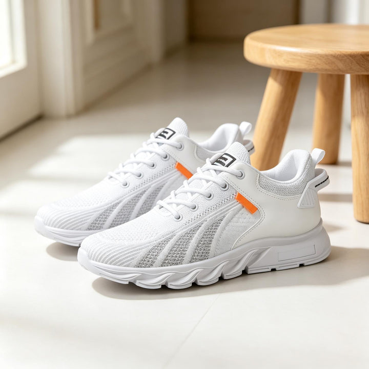 Herren Schnür-Sneaker mit atmungsaktivem Obermaterial Drune