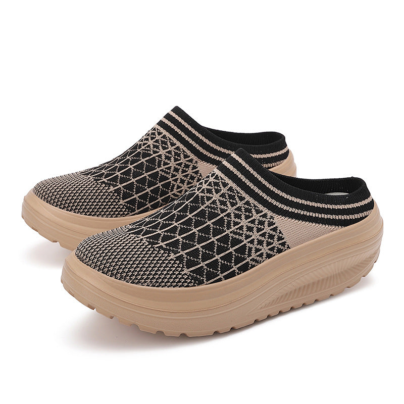 Herren Stilvolle Komfort Slipper Clogs Drune
