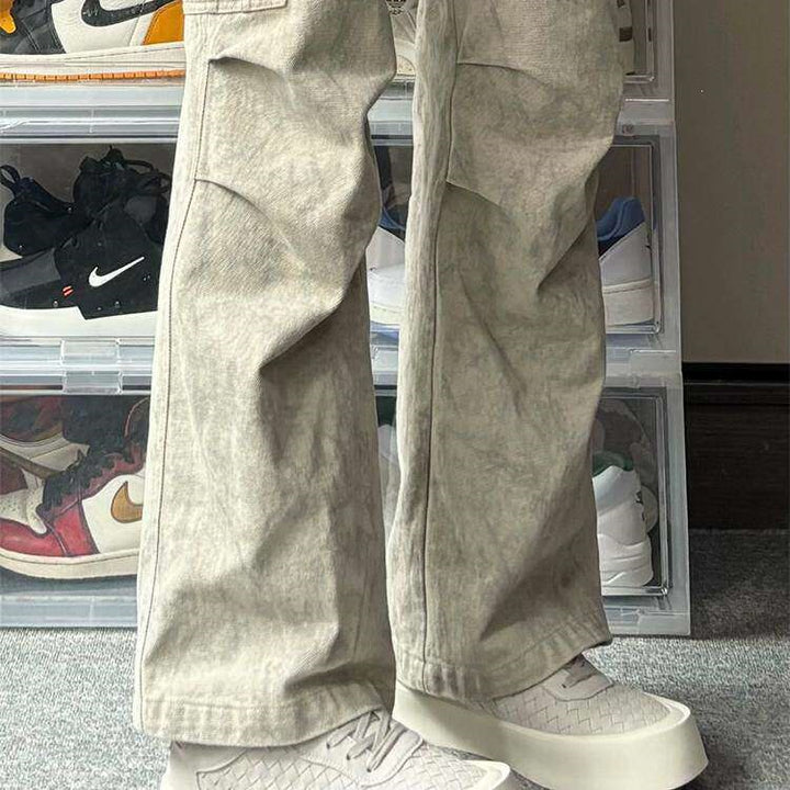 Herren Cargo-Hose mit multifunktionalen Seitentaschen Drune