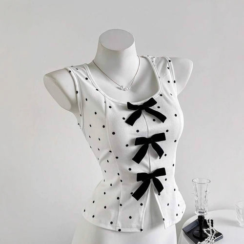 Damen Top mit Rüschendetails und Schleifen Drune