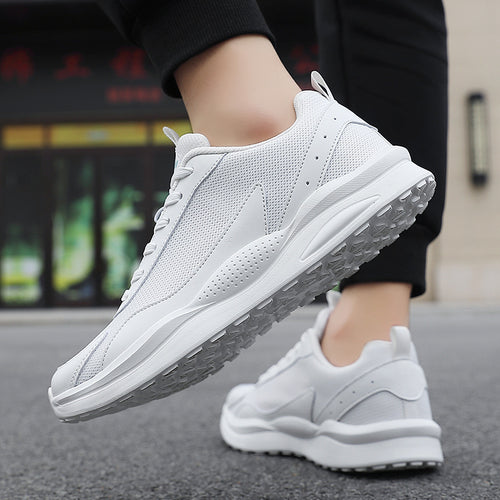 Herren nan urbaner Komfort-Sneaker mit Luftkanal-Dämpfung und rutschfester Profilsohle Drune