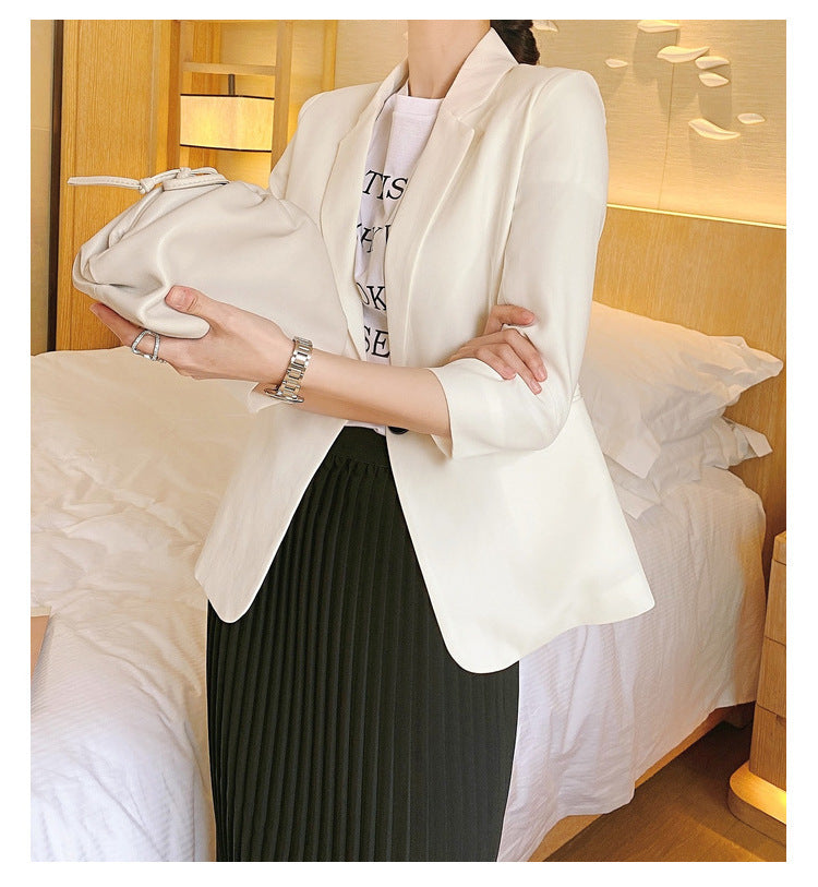 Damen Eleganter Blazer mit hochmodernem Schnitt Drune