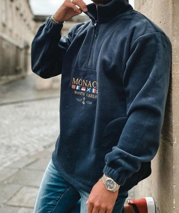 Drune | Pullover Für Männer Mit Klassischem Stil