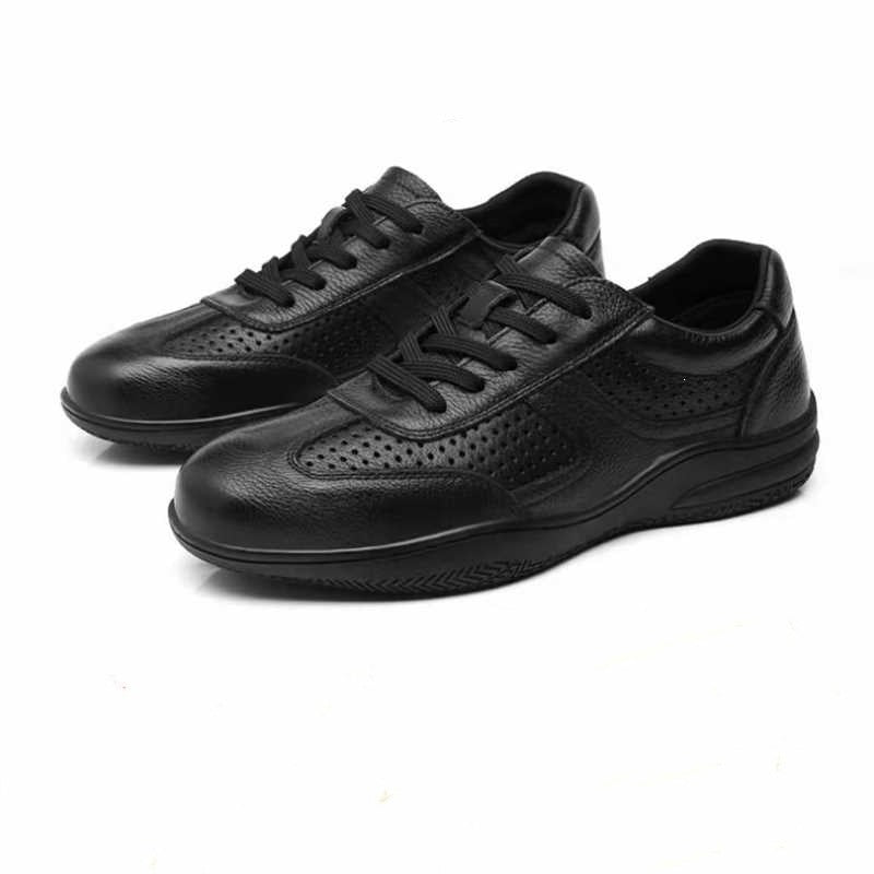 Herren Atmungsaktive Strandschuhe aus Leder Drune