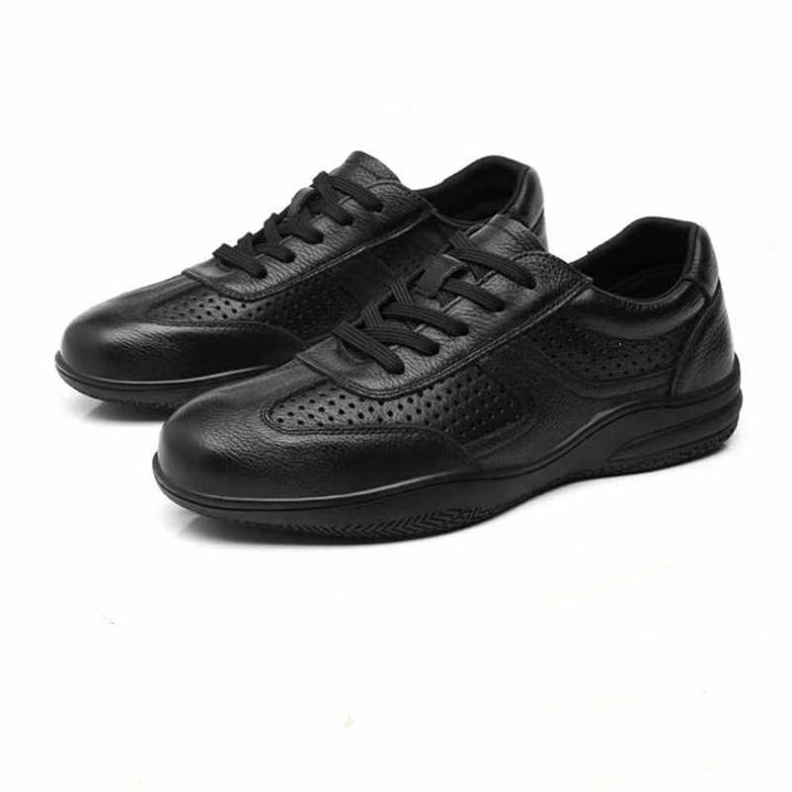 Herren Atmungsaktive Strandschuhe aus Leder Drune
