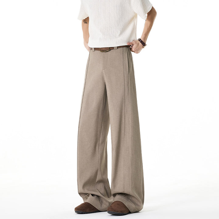 Damen Elegante und weite Palazzo-Hose Drune