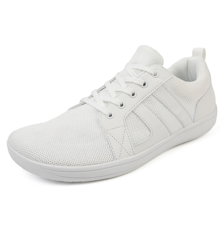Unisex atmungsaktive Strick-Freizeit-Sneaker mit gepolstertem Fersenkragen und flexibler EVA-Laufsohle Drune