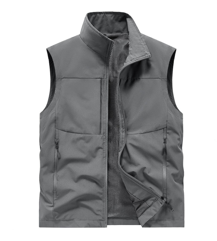 Herren Multifunktionale Outdoor-Weste Drune 1787796656