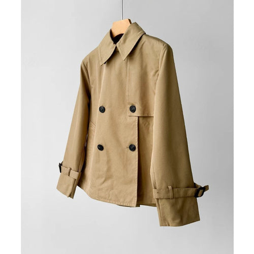 Damen Modische und modifizierbare Trenchjacke Drune