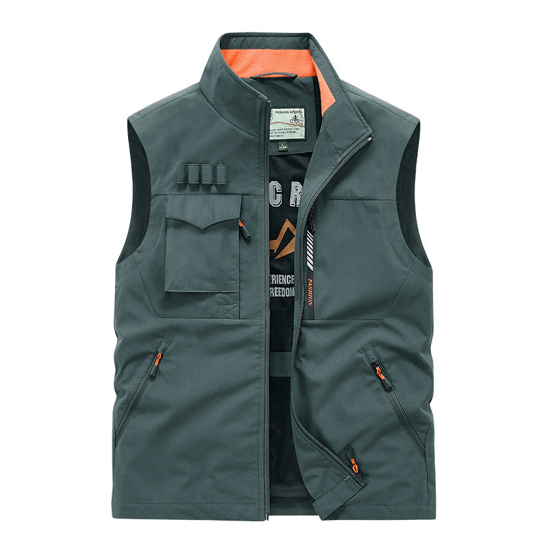 Herren Multifunktionale Outdoor-Weste Drune 1788242216