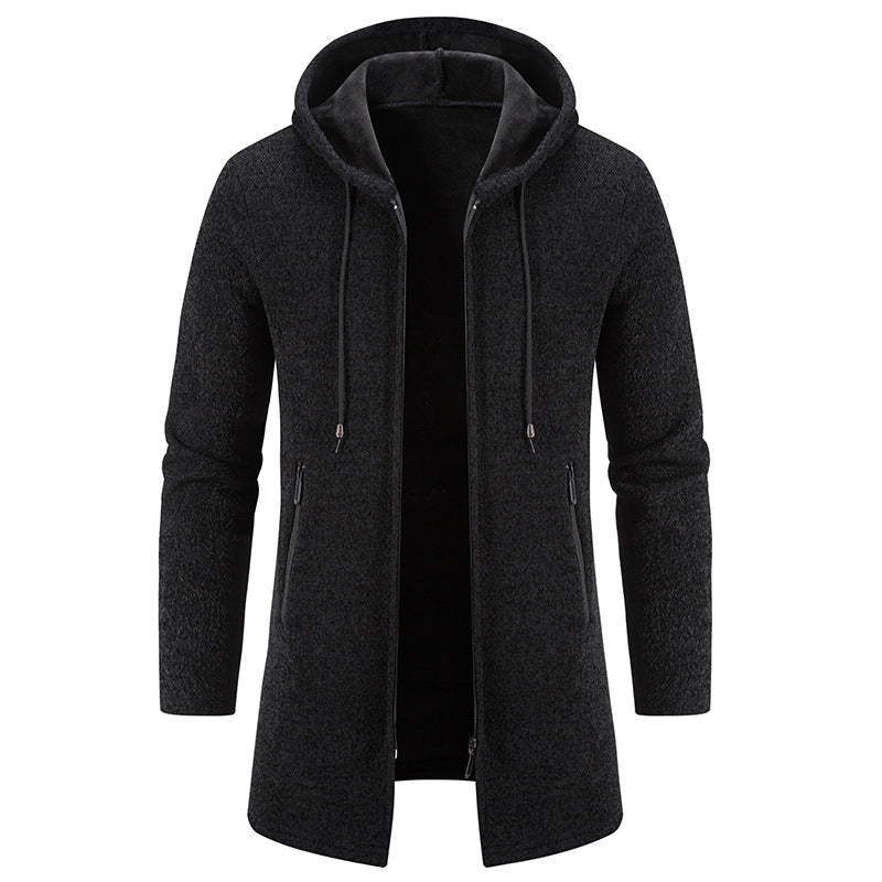 Herren elegante Freizeitjacke mit praktischen Reißverschlusstaschen Drune