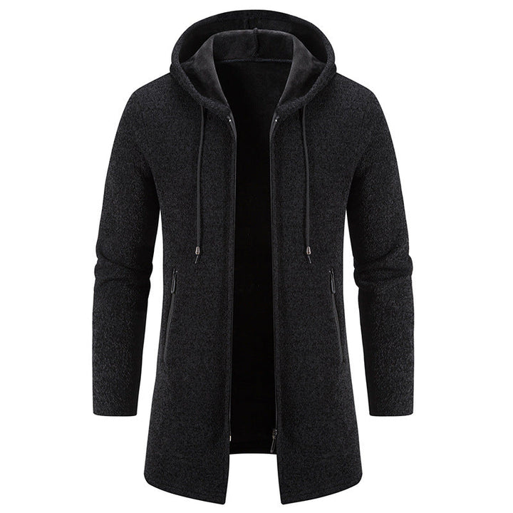 Herren elegante Freizeitjacke mit praktischen Reißverschlusstaschen Drune