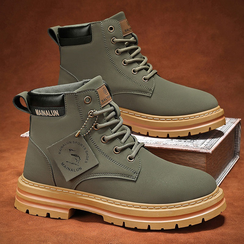 Herren Robuste Winterstiefel Drune