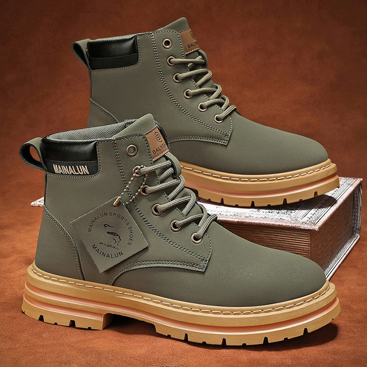 Herren Robuste Winterstiefel Drune