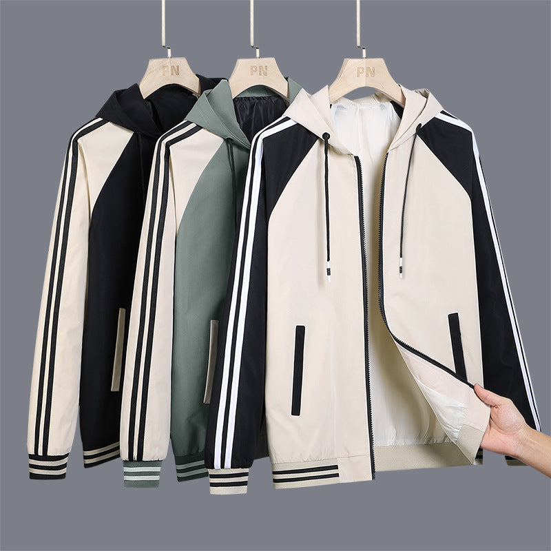 Herren Sportliche Kapuzenjacke Drune 1788322064