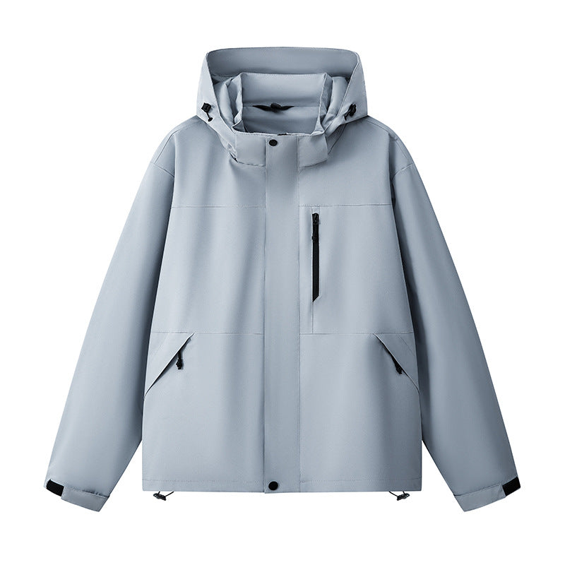 Damen Wasserdichte Outdoor-Jacke Drune