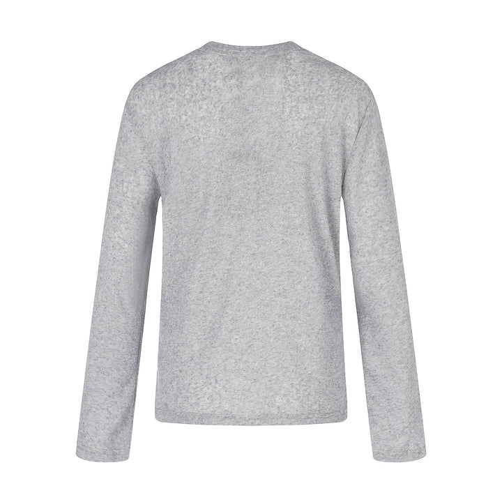 Unisex Langarm-Sweatshirt mit Vintage-Print und Rundhalsausschnitt Drune